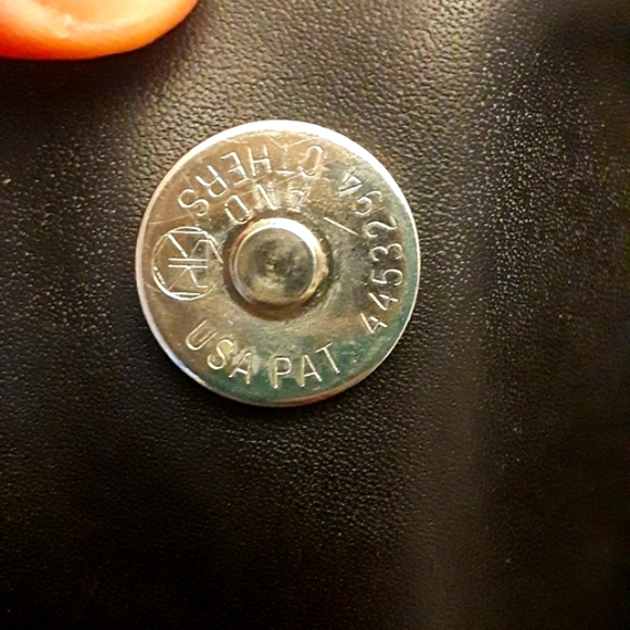 Vintage 90s 100% Leather Nine West Black Shoulder Bag - Picture 10 of 15